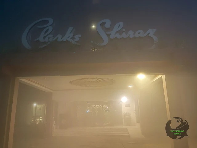 Hotel Clarks Shiraz entrance doors