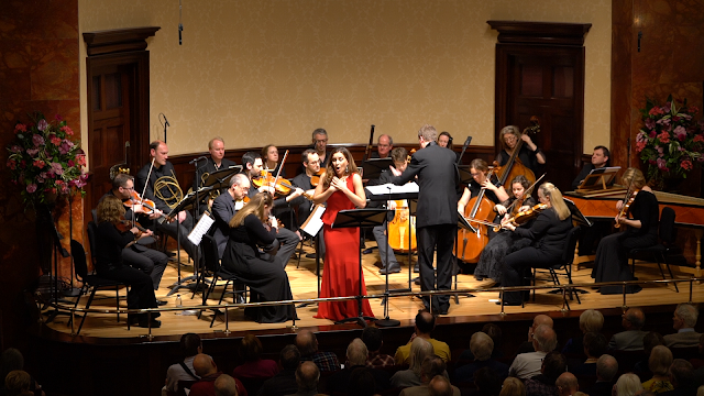 Claudia Skerath, Ian Page and The Mozartists at the Wigmore Hall