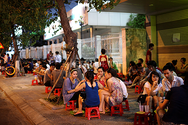 Hanoi Street Coffee