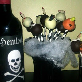 Halloween Cake pops