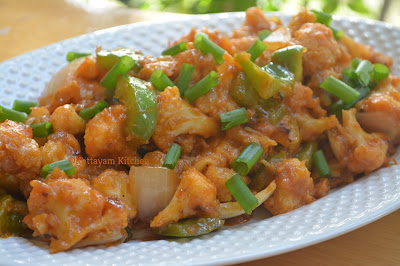 Gobi Manchurian/Cauliflower Recipe