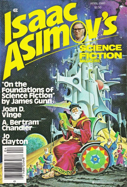 Portadas de la revista Isaac Asimov's Science Fiction