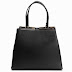 Fendi Large 3Jours Leather Shopping Bag 8BH272 - Black