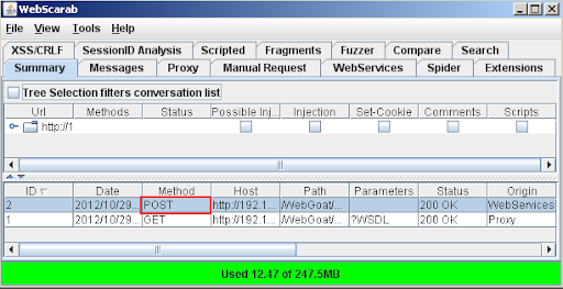 webscarab example 3