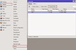 Menambah Cache Proxy Mikrotik Memakai Usb Flashdisk