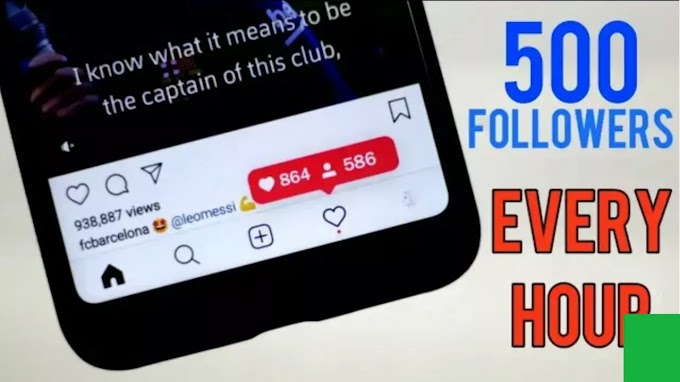 How to get unlimited Instagram follower for free | Zero to Unlimited depend on you.