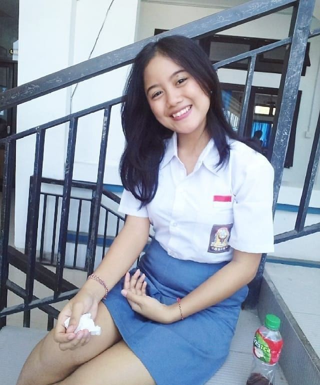 o1 oaa 0015 Siswi Sekolah  Cewe SMA Cantik Imut Sexy