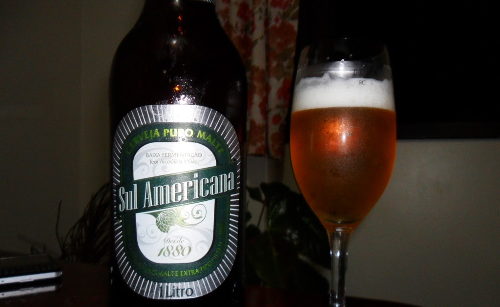 Cerveja? Gosto sim!: Cerveja Sul Americana. Conhece?