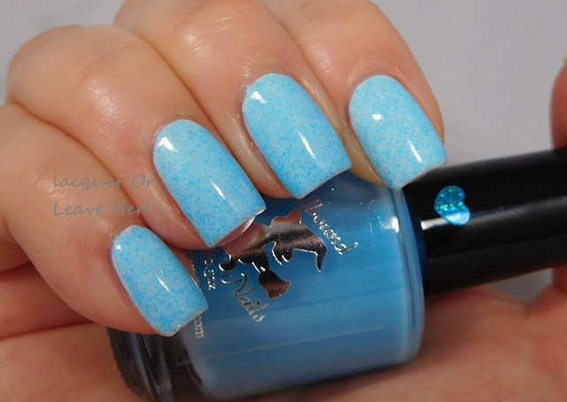 Spellbound Nails Rain Check over Barry M Cotton