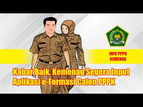 Kemenag Segera Input Aplikasi e-Formasi Calon PPPK