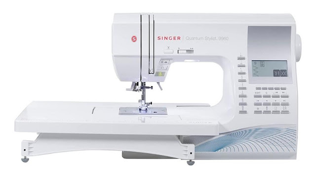 SINGER Quantum Stylist 9960 Sewing Machine
