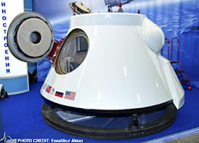 Excalibur Almaz Space Capsule