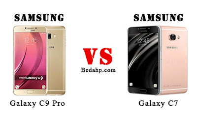 11 Perbedaan Samsung Galaxy  C7  dan C9 Pro