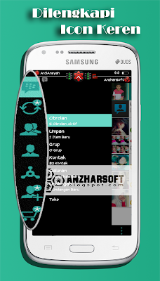 BBM Material Design Clone