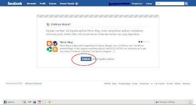 Cara Memasang Artikel Blog di Facebook