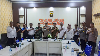 Antisipasi Gejolak Harga BBM Naik, Pemkab Muba bersama Polri dan TNI Siap Kawal