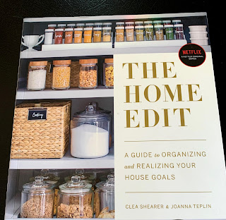 Book cover for The Home Edit Organization Book