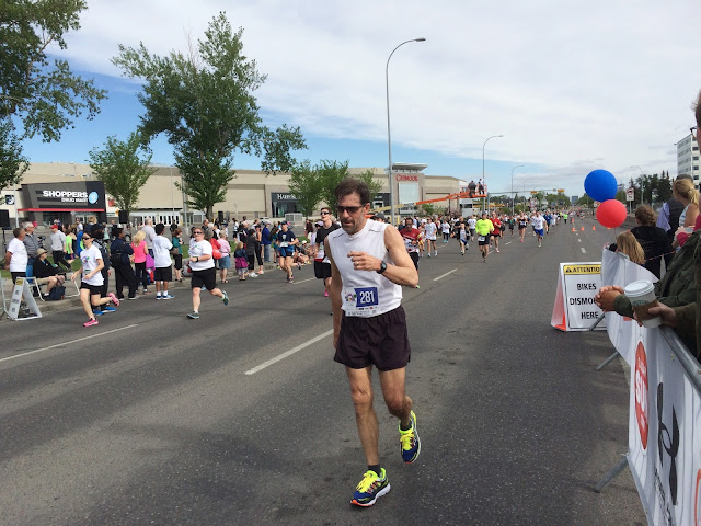 Annual Sport Chek Mother's Day Walk, Run, Ride Race Recap Calgary