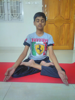 Lotus Pose