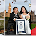 World's shortest couple officially crowned by Guinness World Records in London. (Photos) 