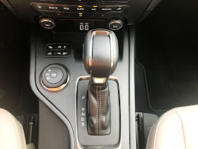 Center console in 2020 Ford Ranger Supercrew 4X4 Lariat