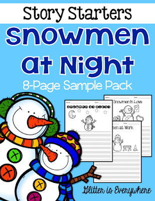 https://www.teacherspayteachers.com/Product/Story-Starters-Snowmen-at-Night-Sample-Freebie-2343999