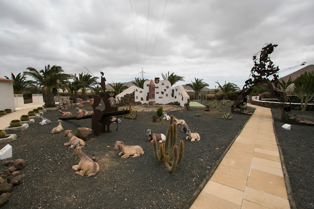 Centro de arte canario, Casa Mané-La Oliva-Fuerteventura