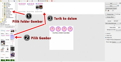 cara membuat gambar bergerak avatar gif animated 