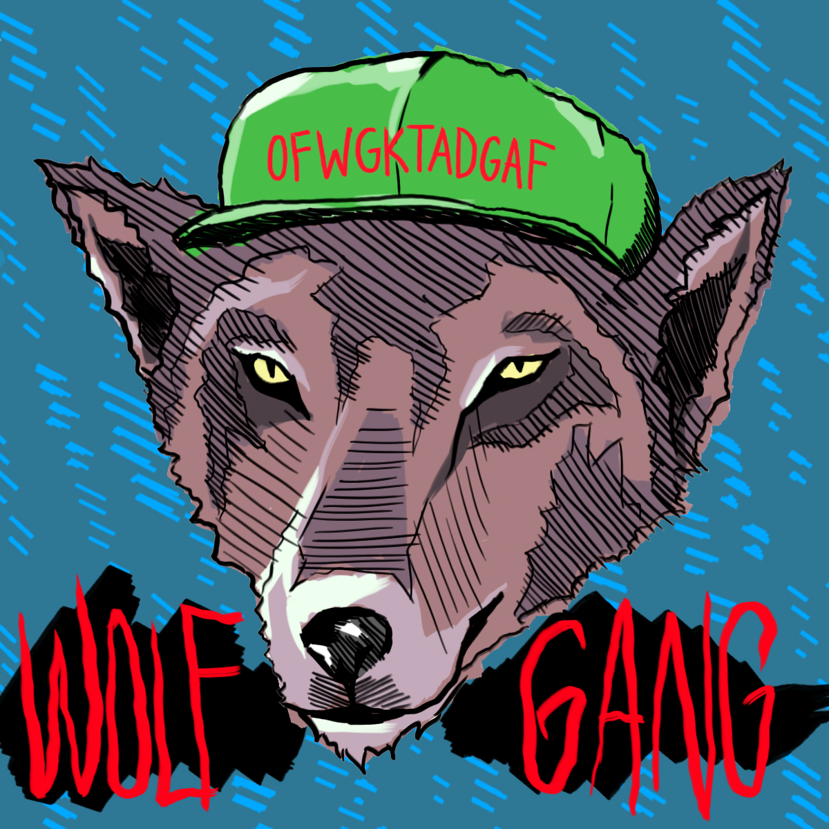 FLOCKGANG>: OFWGKTADGAF...gettin big