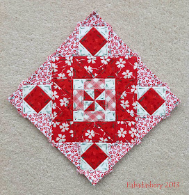 Block 56 , Salinda Rupp Quilt