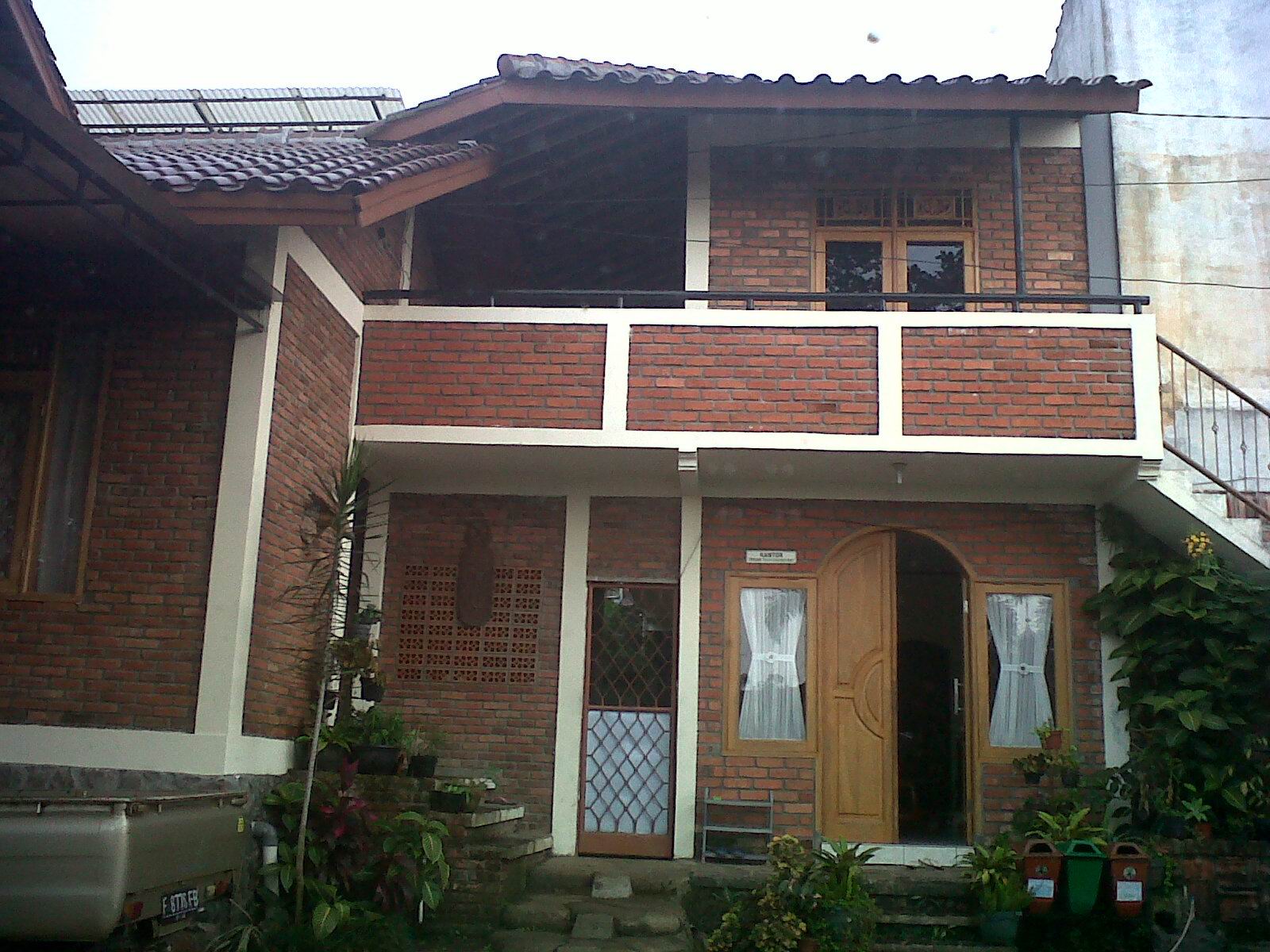 Rumah Dinding Bata Expose INFO HARGA BAHAN BANGUNAN