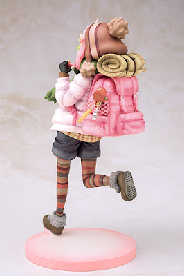 Nadeshiko Kagamihara de "Yurucamp" en esta espectacular figura de Phat!