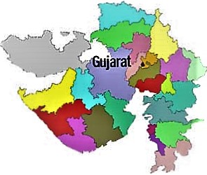 Gujarat na taluka jilla gamda ketla