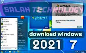 تحميل ويندوز 7 نسخه اصليه بتحديث 2021 | Windows 7 original version with update 2021