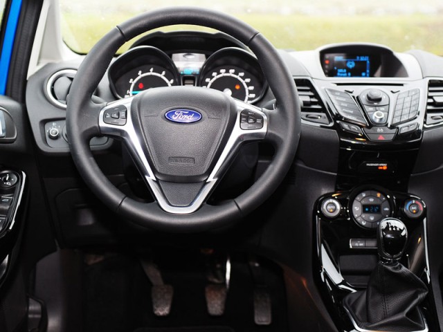 Ford Fiesta 2013 new interior