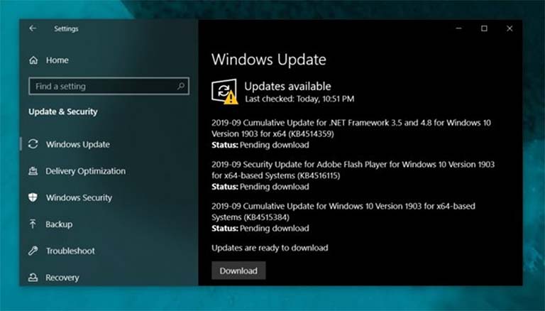 Pembaruan Windows 10 Ke Build 18362.356 Kini Tersedia Untuk Diunduh