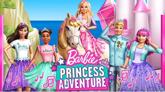 Where Did Princess Barbie Go?