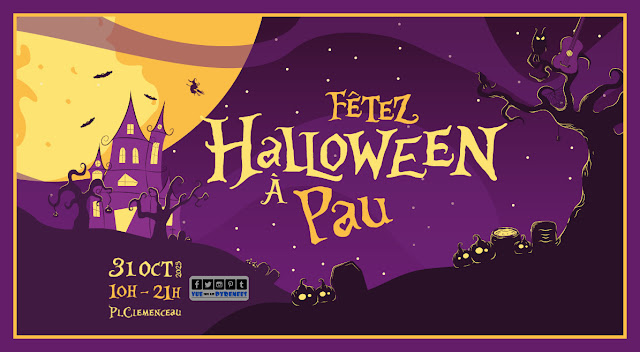 Halloween à Pau 2023