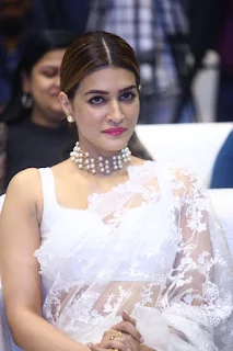 Actress Kriti Sanon at Thodelu Movie Pre release Event