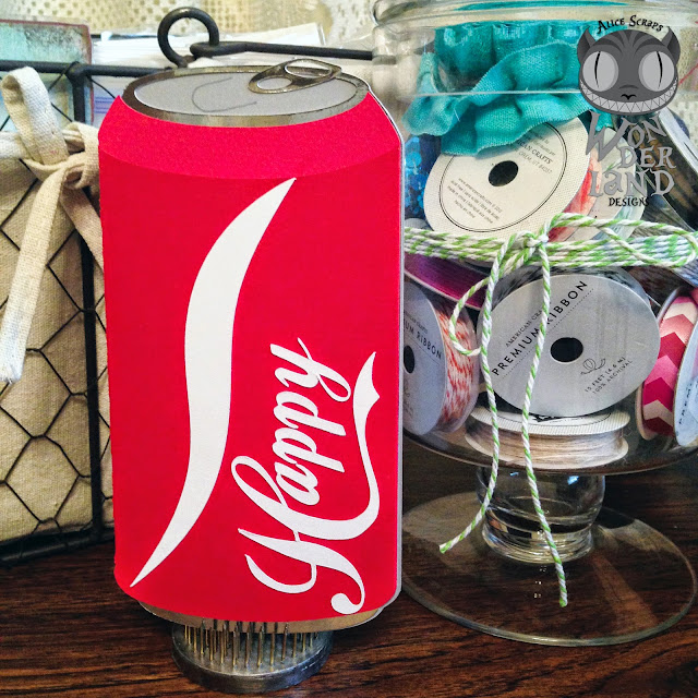 Coca-Cola, handmade, card, card making, paper crafting, birthday, soda, cola, pop