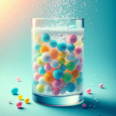 Effervescent pharmaceutical dosage form