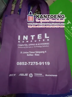 goodie bag pekanbaru,tas spunbond riau