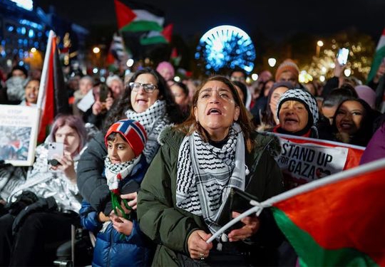 Norway, Along With Ireland And Spain Recognise Palestinian State
