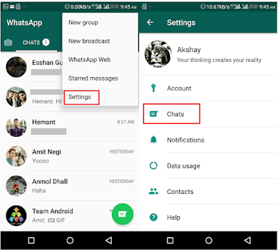 Cara Mengambil Backup WhatsApp Menggunakan Data Seluler 