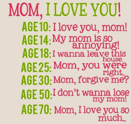 mom i love you