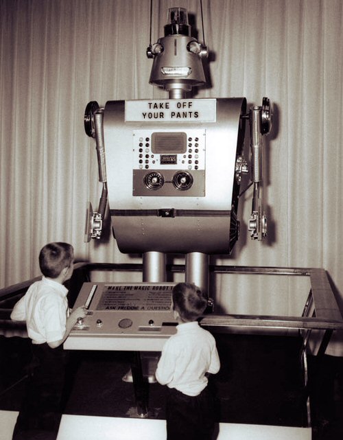 Freddie — The Perverted Robot