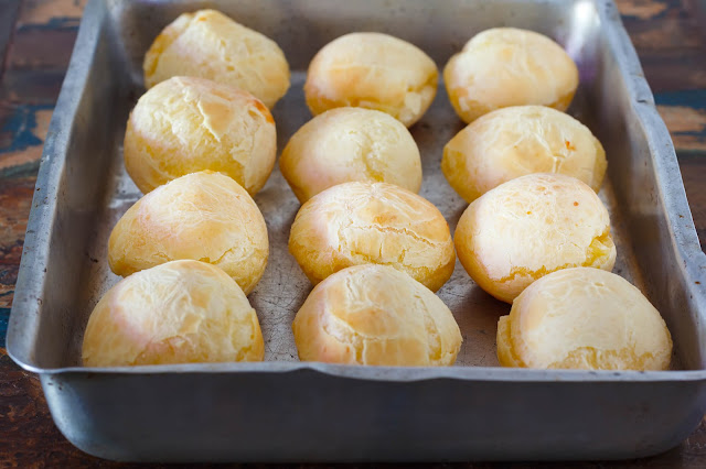 pão de queijo vegano