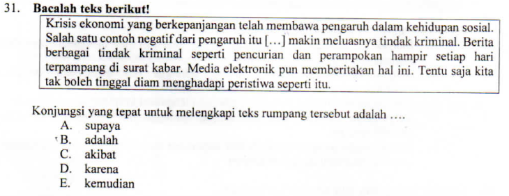 Materi Bahasa Indonesia Un Menulis Terbatas :: CONTOH TEKS