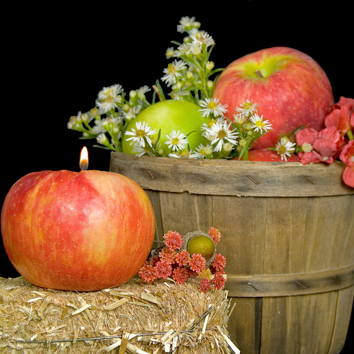 Apple Pie Candle