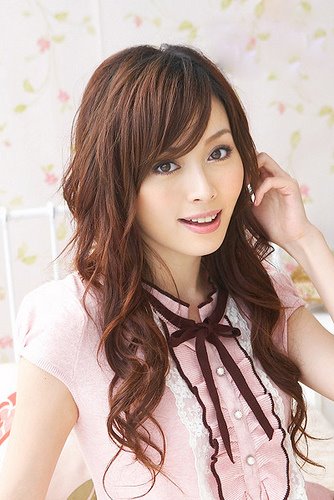Long Japanese Hairstyles. Japanese Curly Hairstyles